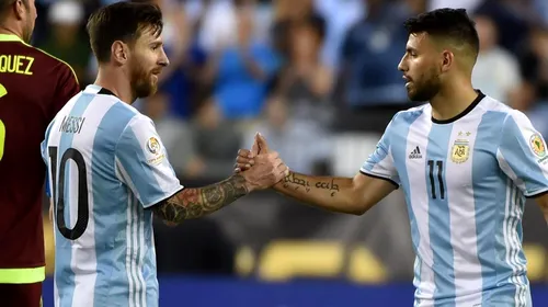 Messi rămâne în vizorul lui City! Aguero recunoaște: „M-ar încânta să joc alături de el. Banii nu sunt o problemă”