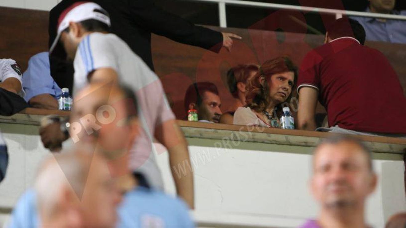 Cristina Andronache solicită instanței înlocuirea din funcția de administrator judiciar al FC Rapid