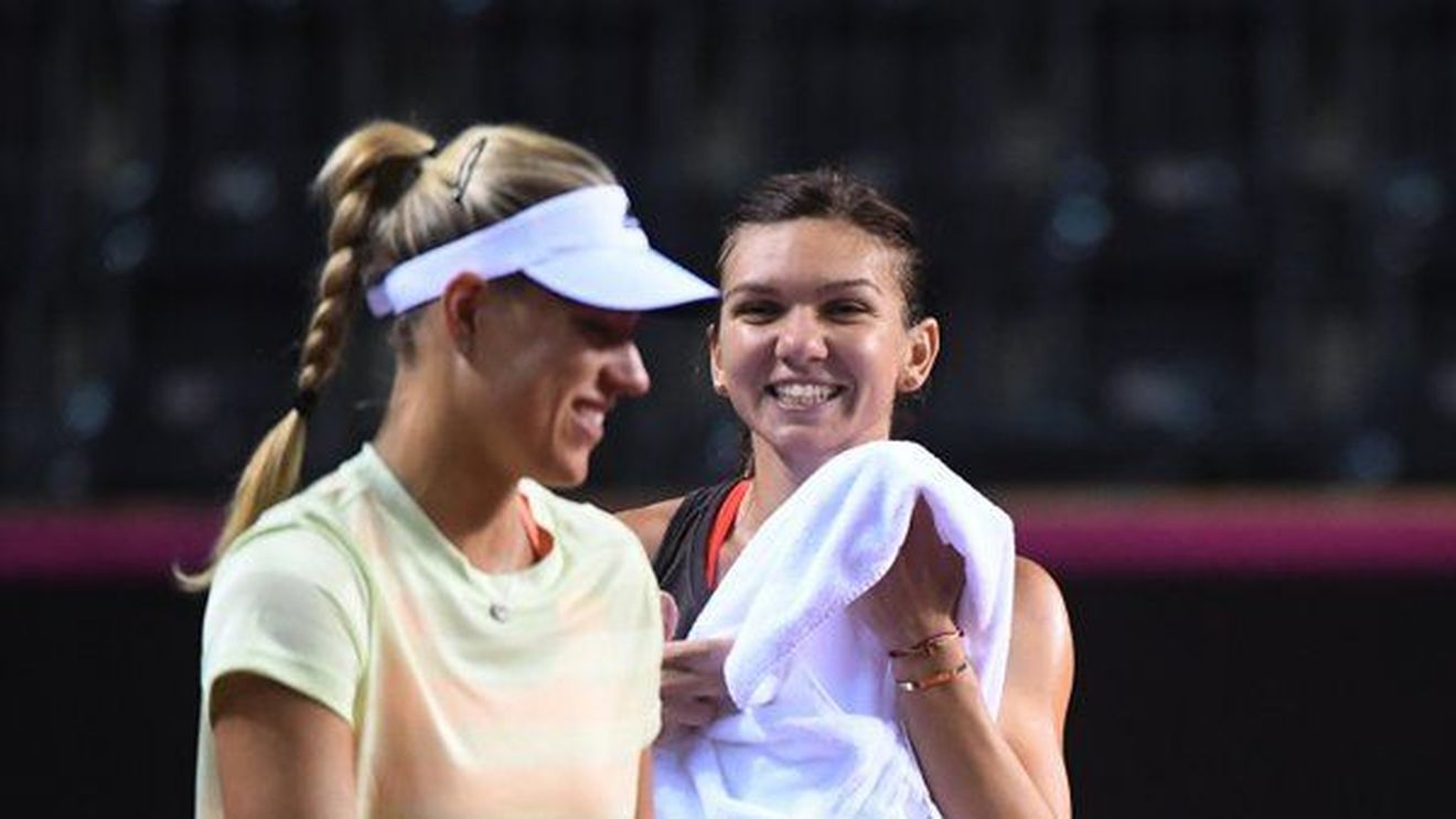 Prima reacție a lui Kerber după ce Halep i-a provocat întâia înfrângere din 2018: "Am luptat până la ultimul punct. Inima mea a fost acolo, pe teren, am dat totul". Ce a spus despre Simona