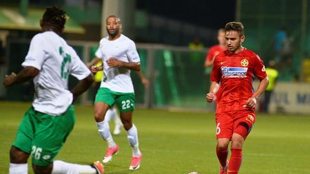 Nicu și copiii lui. Daniel Benzar și Dennis Man întorc rezultatul în Chiajna - FCSB 1-2 și îl salvează pe Dică