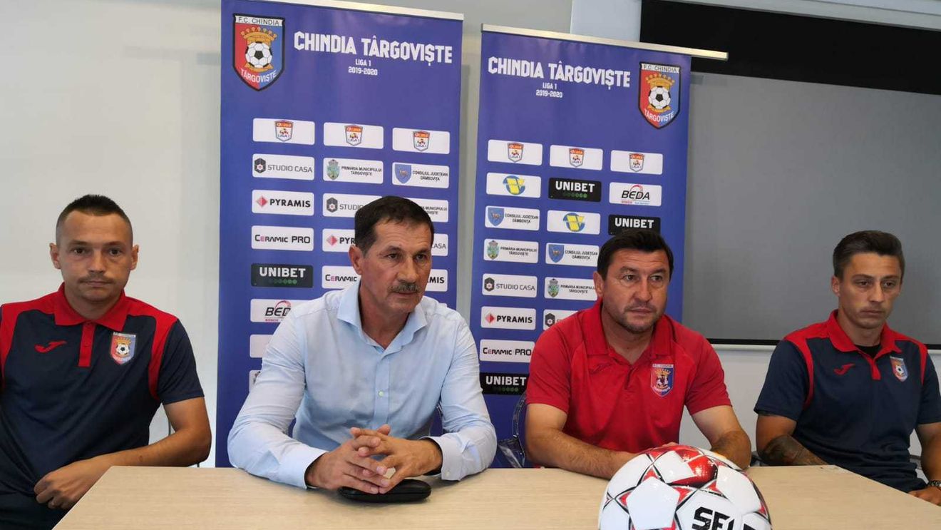 Campioana României, prima victimă a Chindiei? Moldovan: "Sunt 100% convins că putem bate sâmbătă". Antrenorul spune că Dinamo este un capitol închis