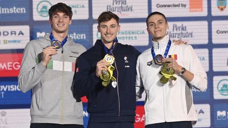 David Popovici a șocat-o pe o italiancă! A ajuns în țara ei și a povestit tuturor ce a găsit în România: „Ceasul a început să vibreze din cauza decibelilor, se cutremurau pereții”