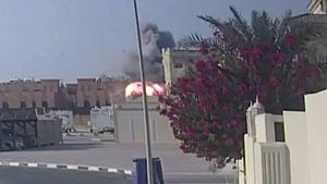 Hotelul unde era cazat Florinel Coman, zguduit de două bombe care au explodat în apropiere!