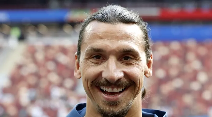 Întoarcerea lui Zlatan Ibrahimovic la AC Milan, anunțată oficial de clubul italian. Postarea epică a starului suedez | FOTO