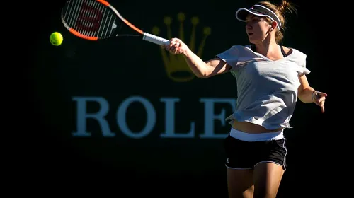 Simona Halep, eliminată în turul 3 la Indian Wells: „După primul set, n-am mai avut forță în picioare!”
