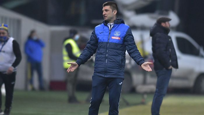 Oficialii lui Poli Iași au reacționat după ce Andrei Cristea a fost acuzat că i-ar fi dorit moartea arbitrului Radu Petrescu. „Mă și miră!”