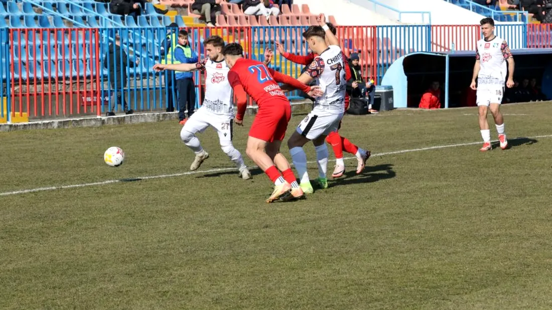 Victorie de ”șase puncte” pentru Unirea Ungheni, cu FC Bihor. Eusebiu Tudor: ”A fost un joc de o importanță aparte”