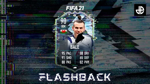 Flashback Gareth Bale în FIFA 21! Cerințe SBC, recompense + recenzia cardului