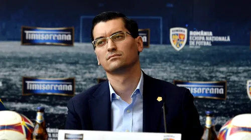 Răzvan Burleanu cere măsuri dure după ce au apărut cazuri de COVID-19 în Liga 1. „Să se discute despre oprirea sezonului!”