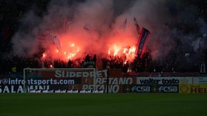 FCSB și Petrolul Ploiești, amendate de FRF! Ce scrie în decizia Comisiei de Disciplină: „Sancțiunea pentru abaterea cea mai gravă!”