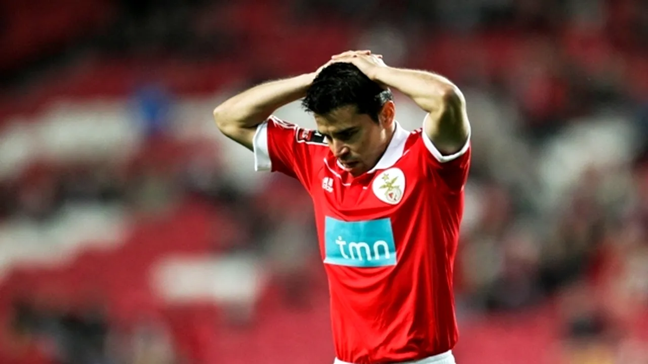 Benfica, eliminată din Cupa Portugaliei