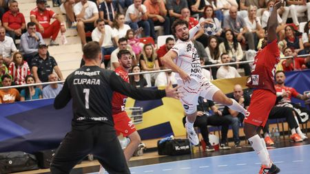 Victoria maghiarilor la București, în Liga Campionilor, nu i-a satisfăcut total. Jurnaliștii unguri, verdict clar după Dinamo – Veszprem 27-30: „Putea să o zdrobească, dar n-a făcut-o!”