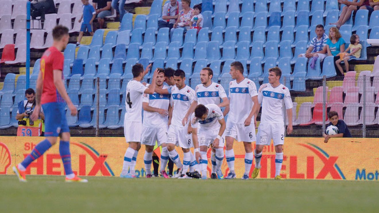 "Își bat joc!" Cum au reacționat oamenii din fotbal după rușinea Stelei cu Viitorul