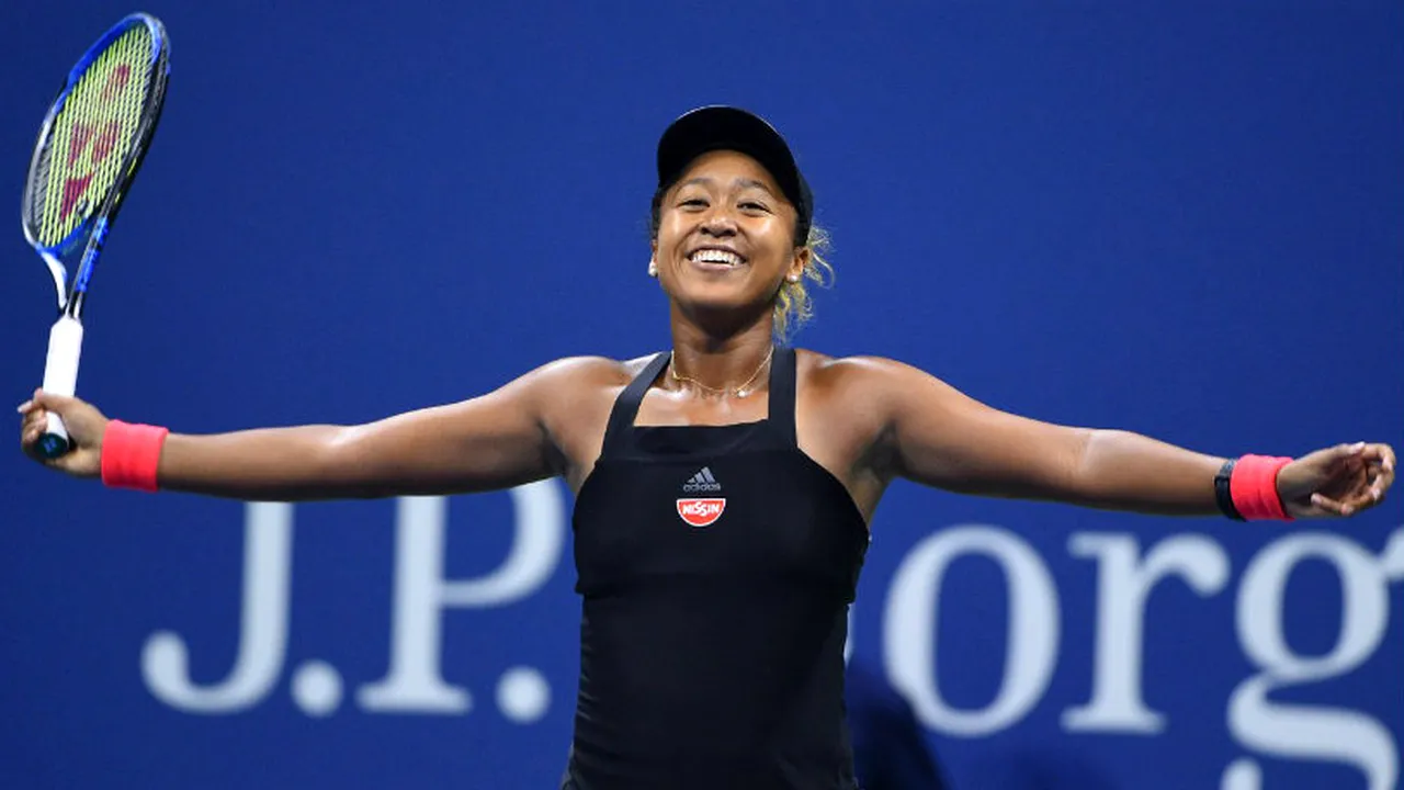 Naomi Osaka - Serena Williams e finala feminină la US Open 2018. Japoneza a salvat 13 mingi de break din 13 în semifinala cu Madison Keys, într-un meci în care nu a clipit în momentele importante