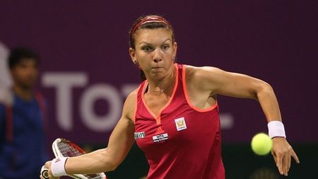 Halep și Niculescu, în optimi la Doha