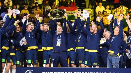 Suedia, campioana Europei la handbal masculin! Dramă pentru Spania, care a pierdut în ultima secundă | VIDEO