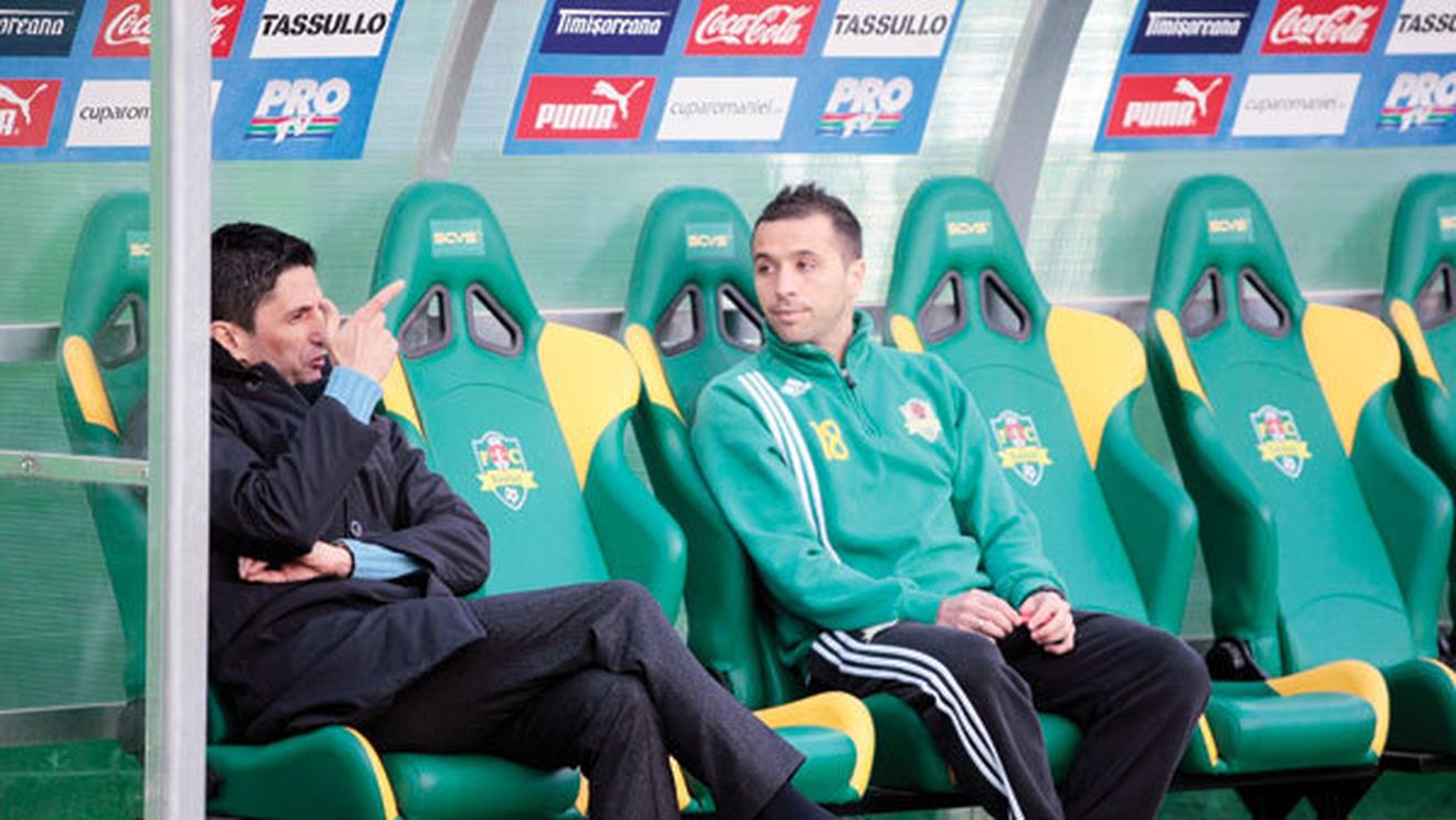 Sânmărtean îi răspunde lui Porumboiu: 'Patronul plătește, el vorbește!'** Ce spune de un transfer la Steaua în această vară: