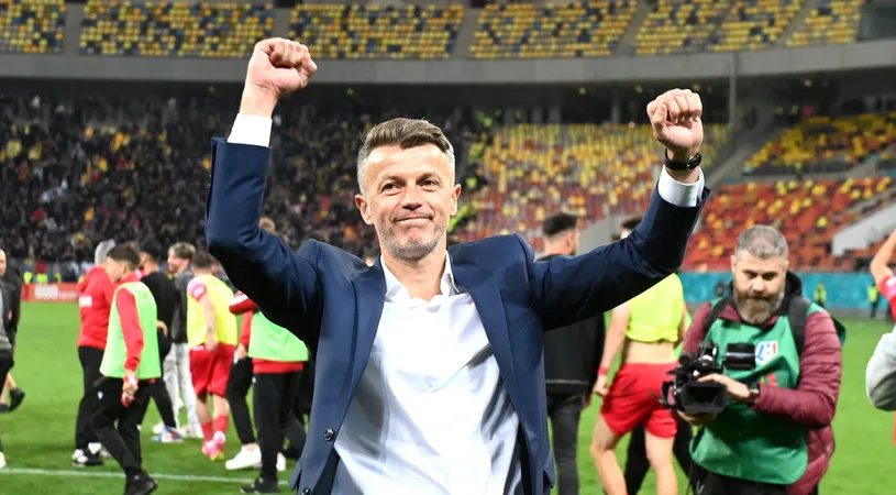 Manchester United l-a adus din România cu tot cu familie, Dinamo vrea să-l repatrieze. Aparține de o formație care a retrogradat din Serie A și poate ajunge în Superliga! „Câinii” au interdicție de legitimări, Ovidiu Burcă promite: „Există șanse să vină jucători în cantonament” | EXCLUSIV