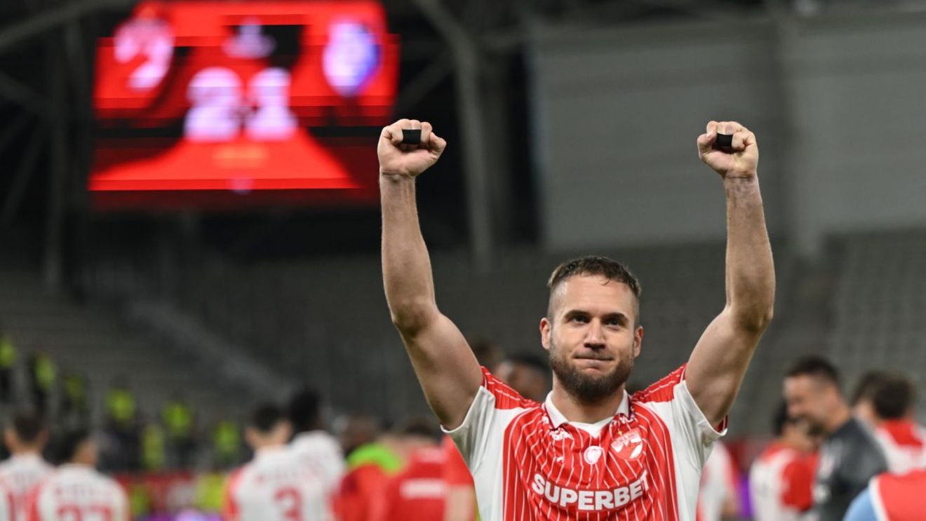 Dinamo, ce lovitură! Atacantul naționalei României a semnat până în 2029: „Aduce un plus de experiență”
