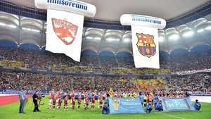 Și meniul este "extraterestru"!** Ce vor consuma suporterii care și-au luat bilete în zona VIP!? BONUS: Petrecere privată