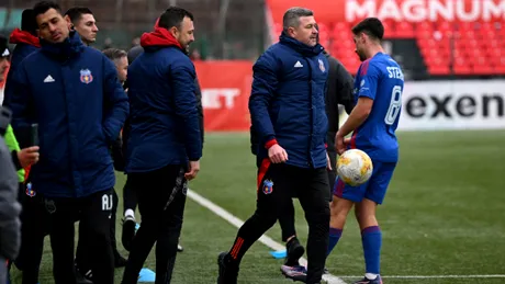 Daniel Oprița s-a împăcat cu ideea rămânerii la Steaua: ”Mă gândesc doar la play-off-ul Ligii 2. Dacă nu se va putea, atunci asta e!”