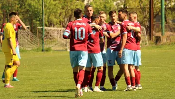 CS Sânandrei Carani e campioană matematică în Liga 4 Timiș, cu trei etape înainte de final. Echipa unicului sat fondat de italieni în Banat
