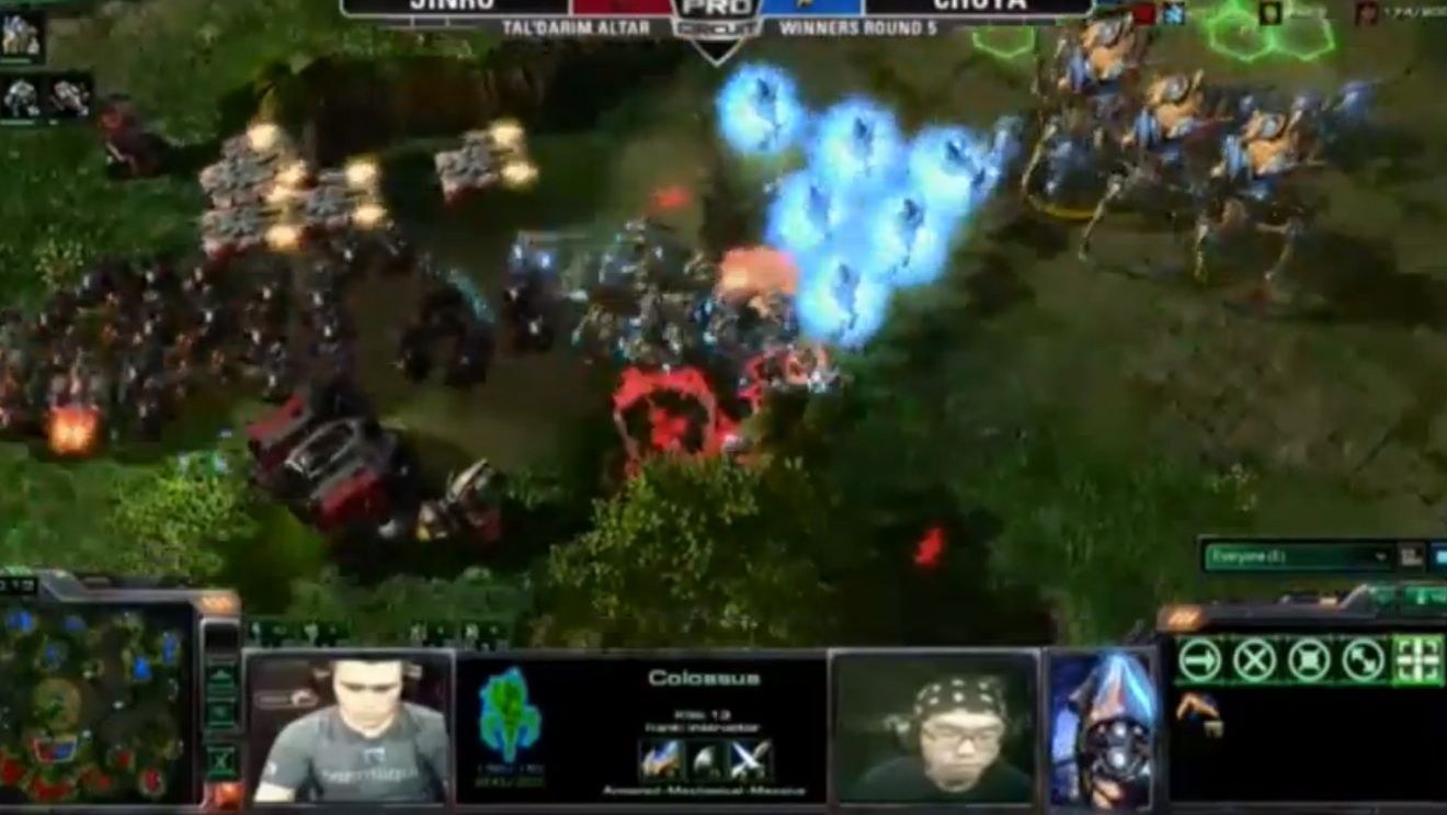 VIDEO În fotbal: "scor de forfait", în box: "KO", pe stradă: "i-a dat perversa" :)** Gamerii îi spun FATALITATE! FAZĂ‚ EPICĂ‚ în Starcraft II