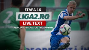 Liga 2, ultima etapă din 2022 | Poli Iași și SC Oțelul își câștigă meciurile și termină anul pe podium, în spatele Stelei. Poli Timișoara obține victorie importantă cu Miercurea Ciuc și scapă de ultimul loc