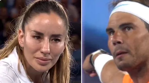 Rafael Nadal a răbufnit la adresa arbitrei Marijana Veljovic din cauza unui prosop: „Așa faci mereu!