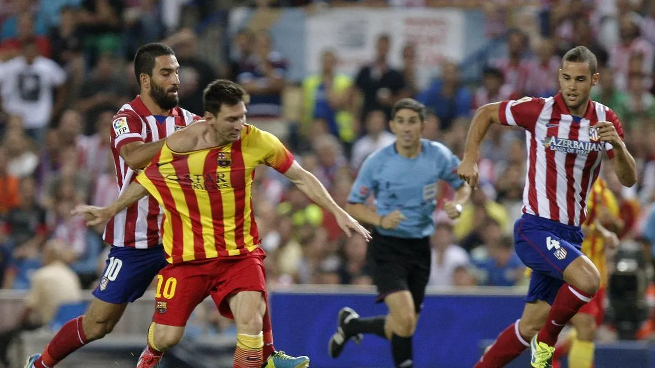 Alarmă la Barcelona! Messi s-a accidentat în Supercupă