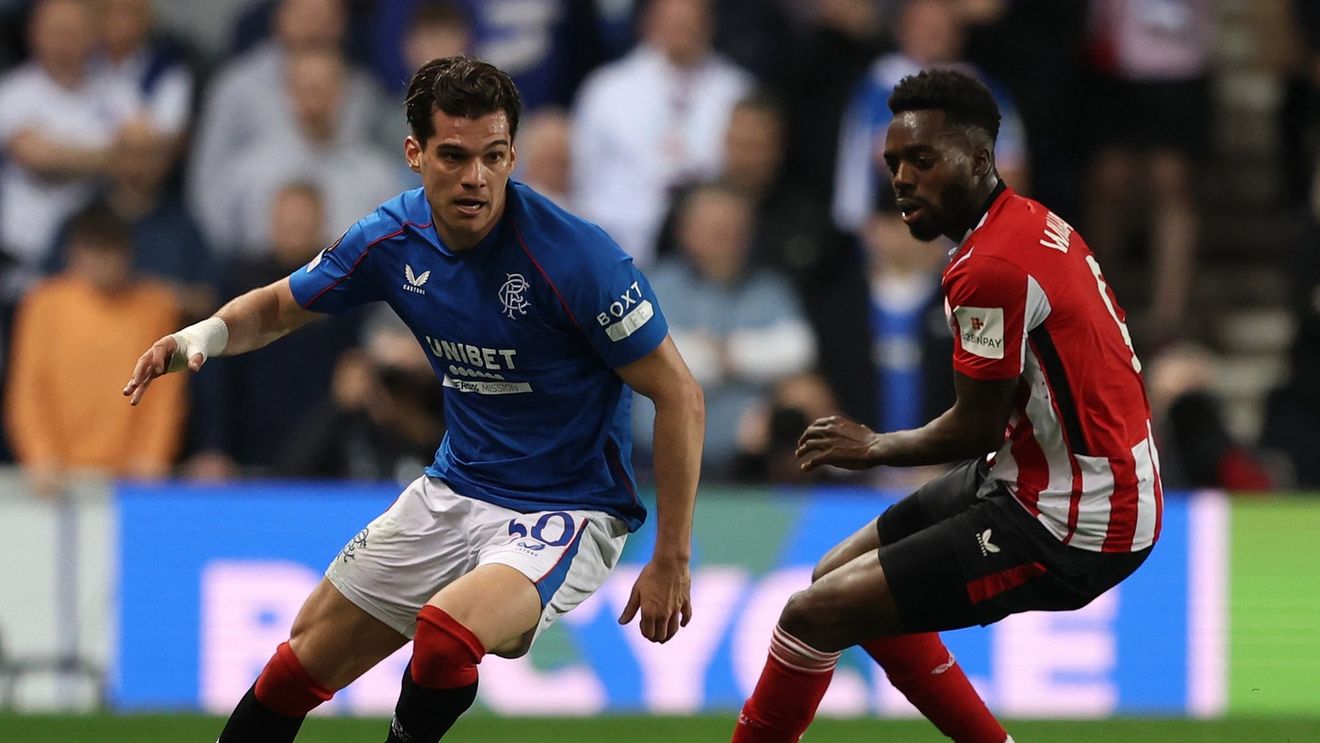 Istvan Kovacs n-a dat penalty la un atac al lui Ianis Hagi asupra lui Inaki Williams. Spaniolii au explodat după decizia arbitrului