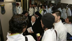 CFR-ul a plecat în primul cantonament al iernii