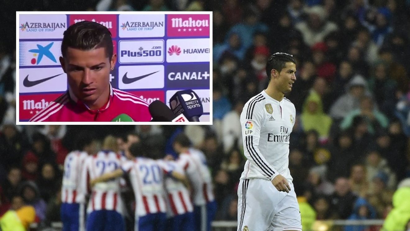 VIDEO | Cristiano Ronaldo: "Nu ești inteligent. Îmi pare rău". Reacție controversată a portughezului după înfrângerea rușinoasă din derby-ul Madridului, Atletico-Real 4-0