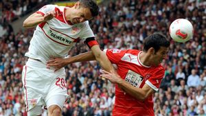 VfB Stuttgart, doar egal cu Dusseldorf,** înaintea meciului cu Steaua