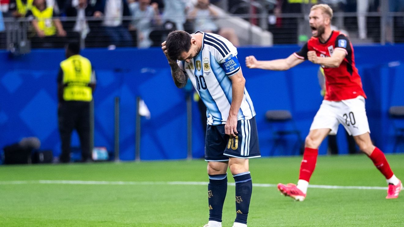 Argentina - Austria live la Cupa Mondială. A amuțit tot Texasul! Penalty în minutul 9, dar Lionel Messi RATEAZĂ