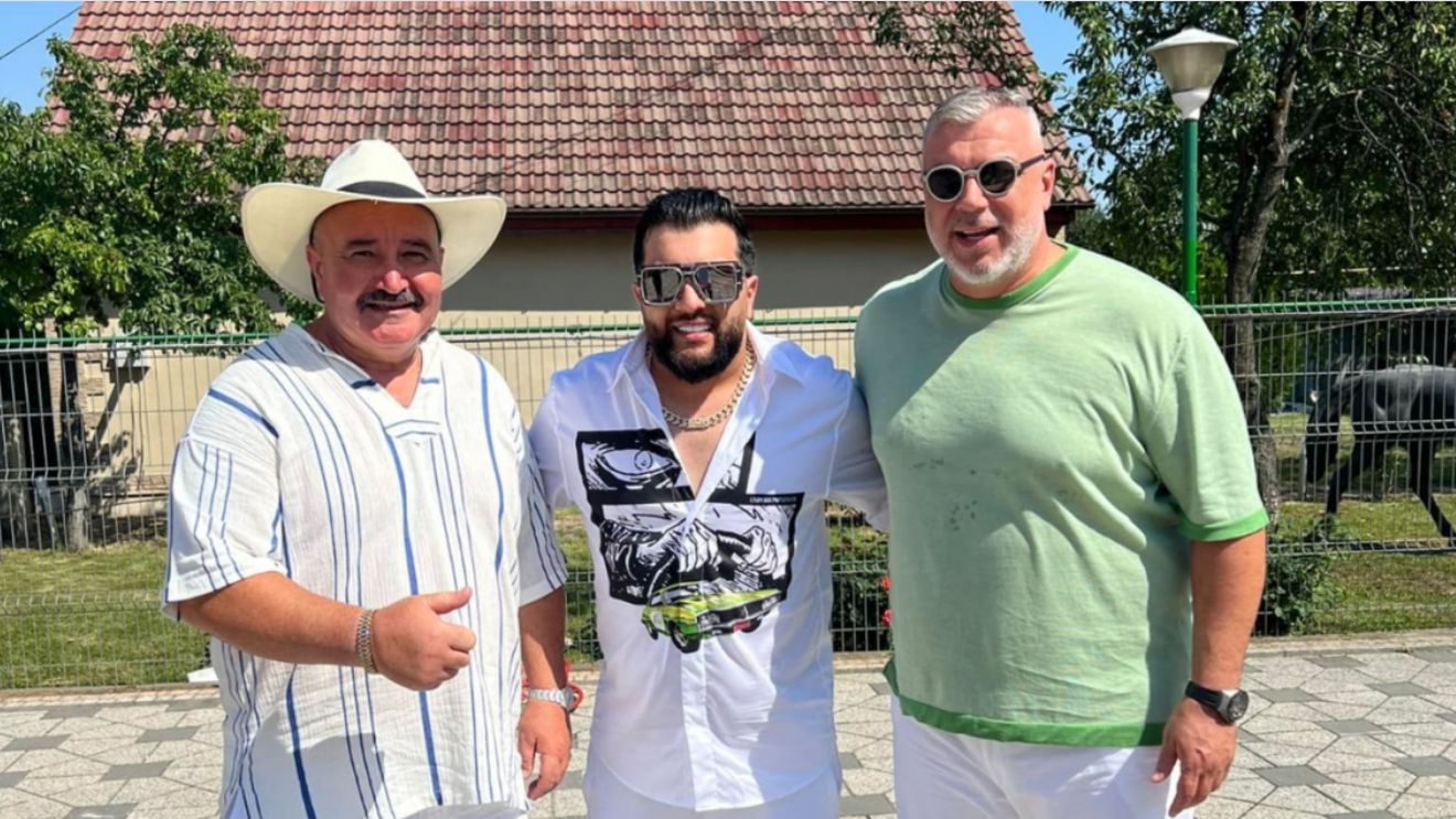 Antrenorul român de top, imagine controversată cu un manelist și un șef interlop! „Dresorul de fraieri” Nuțu s-a pozat cu Tzancă și Olăroiu!