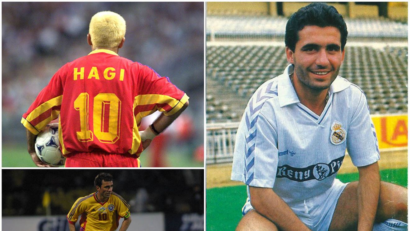 Povești neștiute despre "Rege". Cum i s-a refuzat titlul de golgheter la 11 ani, ce l-a convins să semneze cu Universitatea Craiova, depresia de la Real Madrid și de ce a crezut că nu va mai juca fotbal după transferul la Barcelona