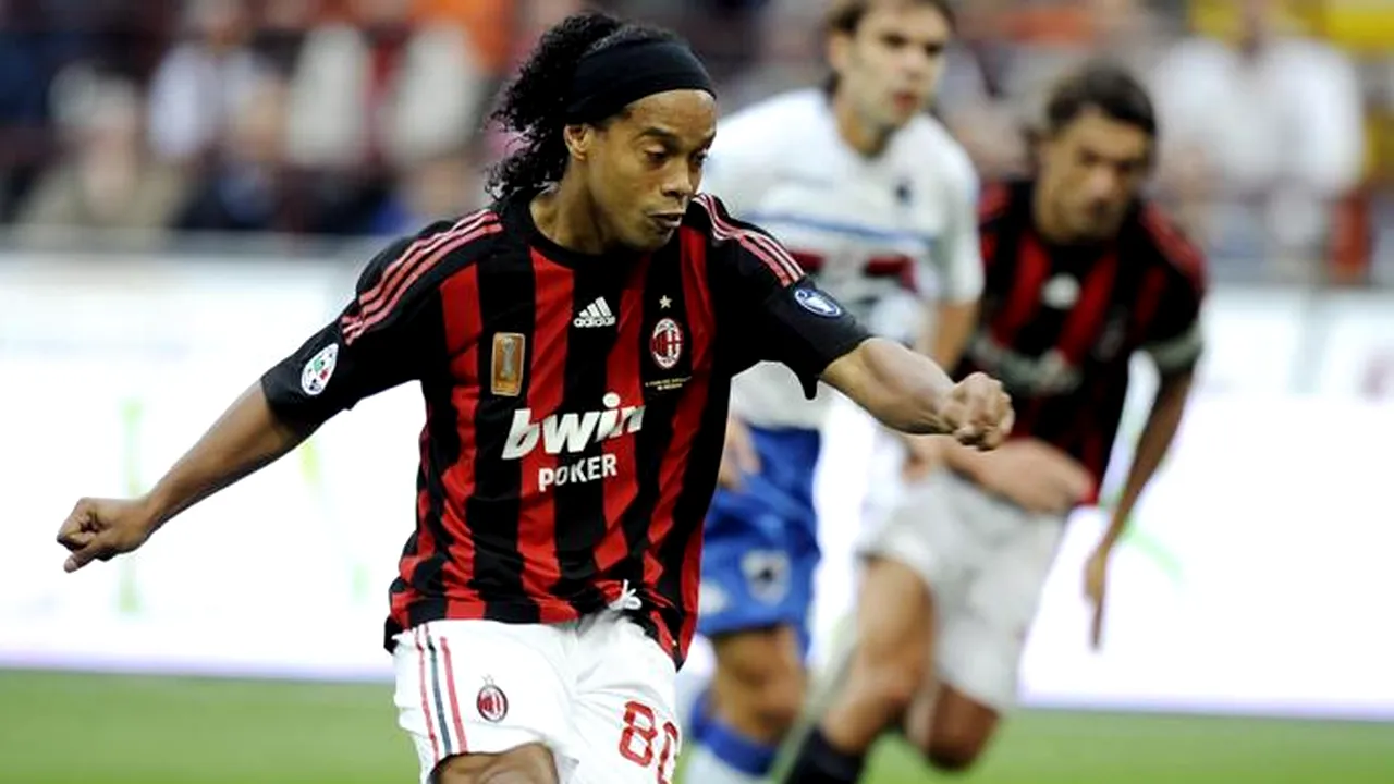 Totul pentru Ronaldinho