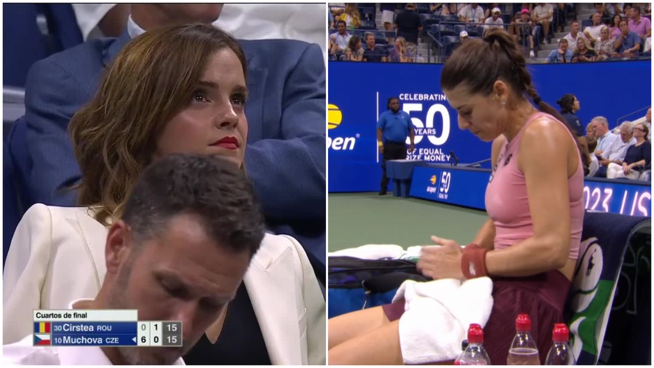 Ironii incredibile după ce Karolina Muchova a dat de pământ cu Sorana Cîrstea la US Open: „Se uită Emma Watson la tine și mănânci bătaie cu 6-0!" Cum au poreclit-o criticii pe româncă
