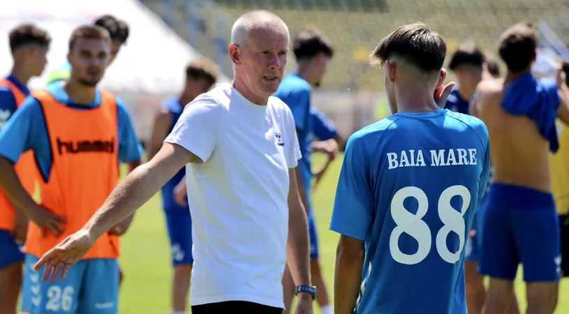 Minaur Baia Mare începe noul sezon de Liga 3 cu același antrenor pe care l-a avut și la debutul ediției trecute