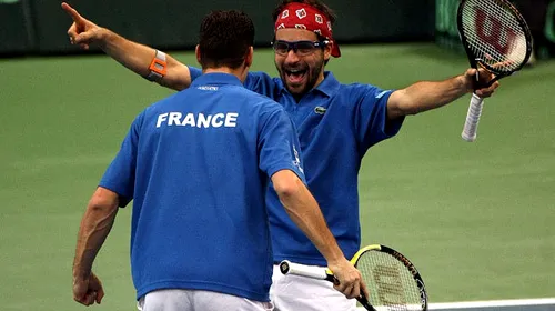 Franța conduce cu 2-1 în finala Cupei Davis după un meci maraton