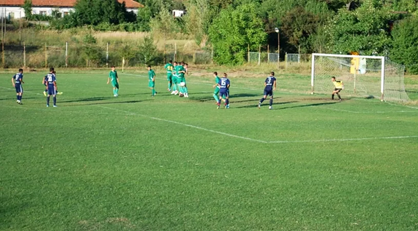 Învinși în al 8-lea amical:** CS Mioveni n-a rezistat în fața lui FC Olt