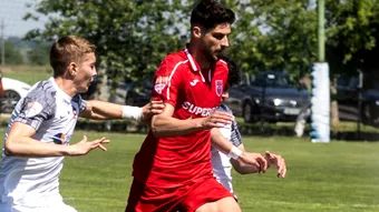 CSC Șelimbăr a marcat în minutul 90+4 în turul barajului cu CS Dinamo și e încrezătoare pentru retur. Eugen Beza: ”Suntem puternici acasă”