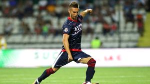 Neagu e jucătorul Stelei: "Mai mult nu puteam realiza pe plan intern!"