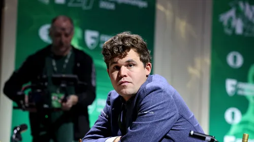 Nu e nicio glumă! Campionul norvegian Magnus Carlsen, dat afară de la Campionatul Mondial de Şah dintr-un motiv incredibil!