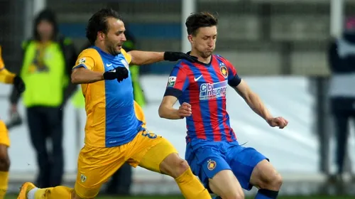 EXCLUSIV Steaua FCSB-Petrolul, returul din semifinala Cupei României, dat pe mâna unui arbitru de 30 de ani care e fratele unui internațional