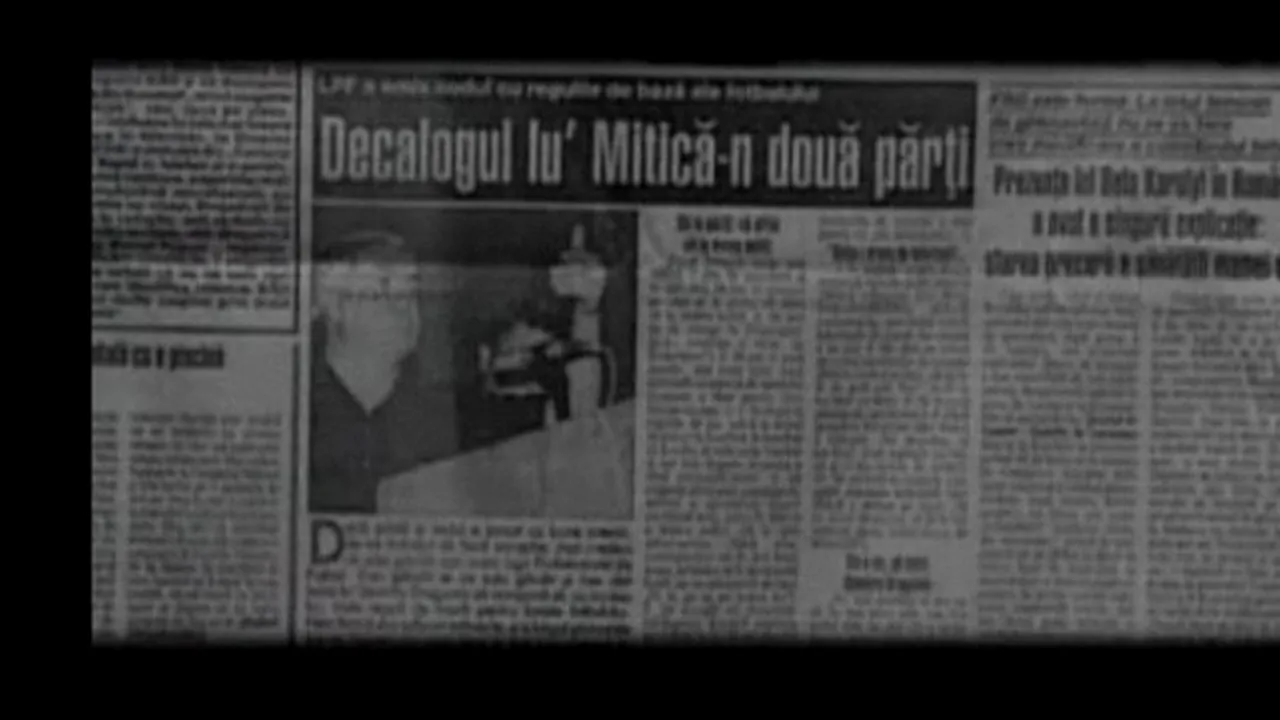 VIDEO/** Decalogul lui Mitică!