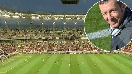 Partida cu Plzen se apropie, dar el are "meciul" lui cu marea rivală. MM is "feeling amused". Ironia lui Mihai Stoica din minutul 1 al partidei Dinamo - Botoșani