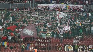 CFR, amendată de UEFA!** Riscă suspendarea terenului