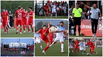 N-a fost loc de o surpriză! FC Bacău a dominat U Craiova o repriză, a avut și om în plus, dar a cedat în cele din urmă în fața campioanei, la debutul în grupele Cupei României. Costel Enache: ”Puteam să facem o performanță. Rar te întâlnești cu șansa asta”